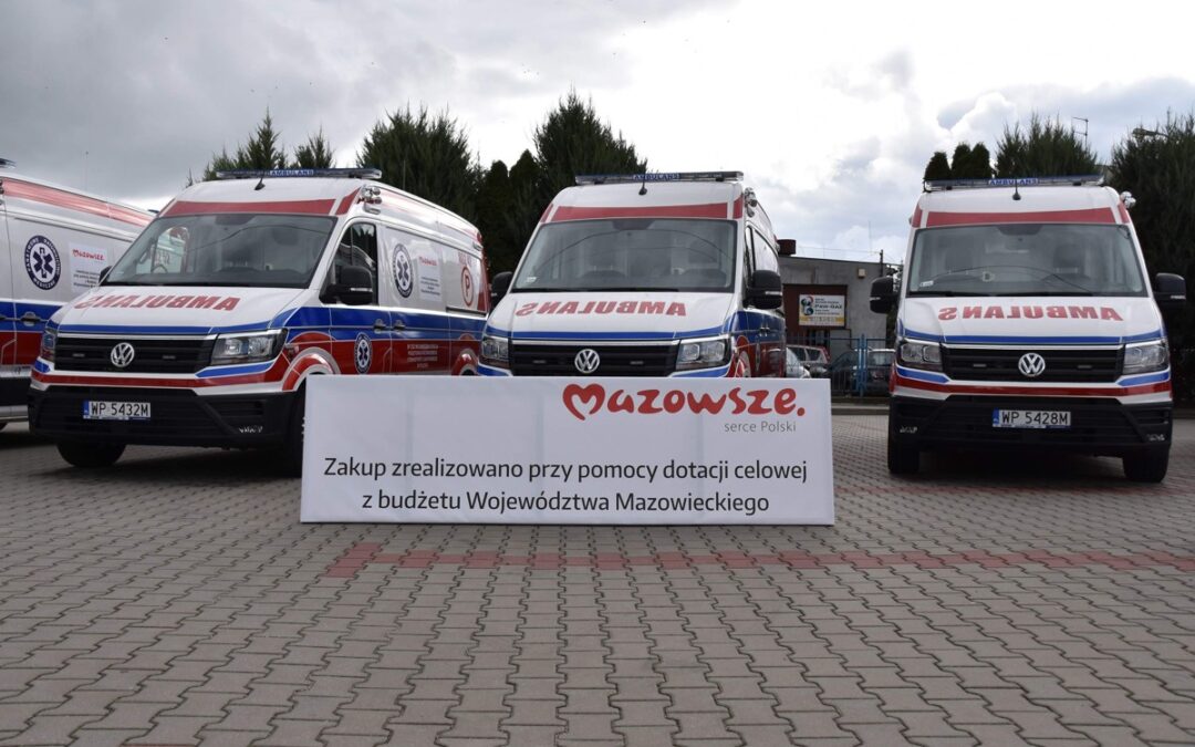 Zakup ambulansów sanitarnych