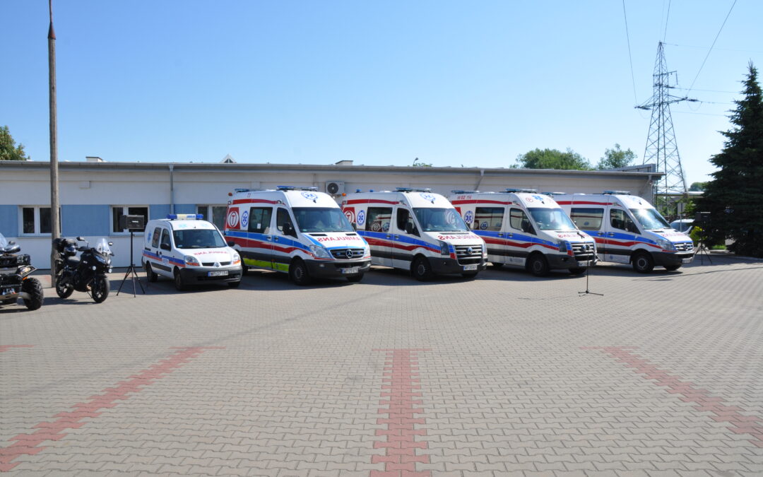 Przekazanie Ambulansów Sanitarnych