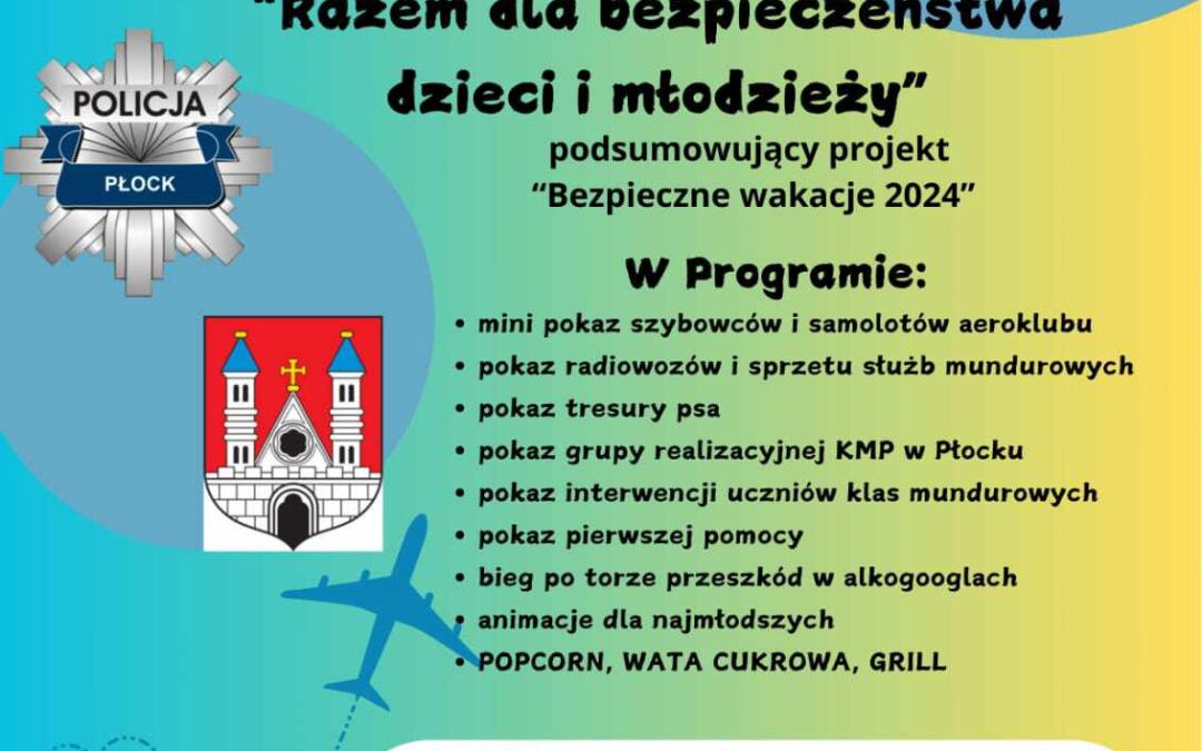 Razem dla bezpieczeństwa dzieci i młodzieży