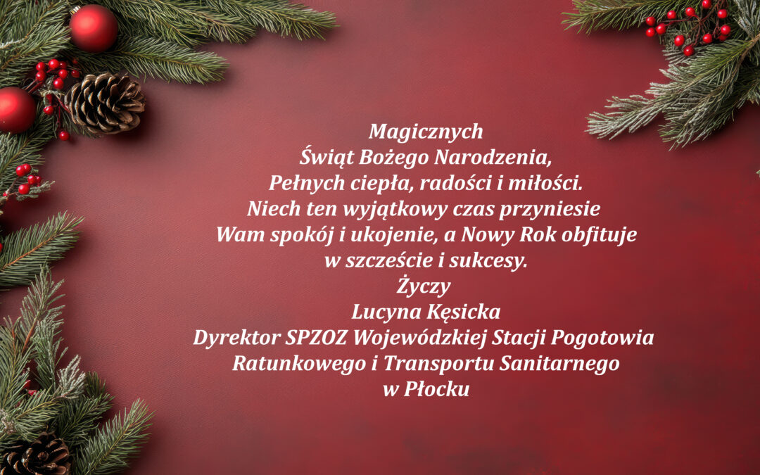 Życzenia świąteczne 2026